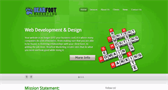 Desktop Screenshot of bearfootmarketing.com